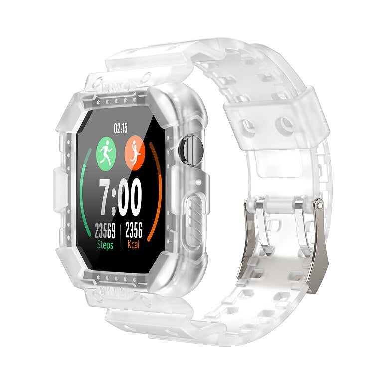 Apple Watch Strap + Case for Bumper Case Band