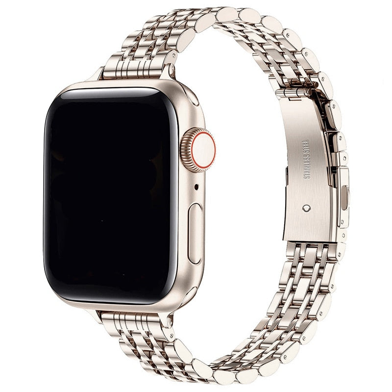 Stainless Steel Apple Bracelet