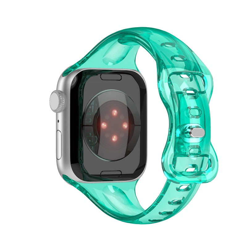 Apple Watch Slim Transparent Strap