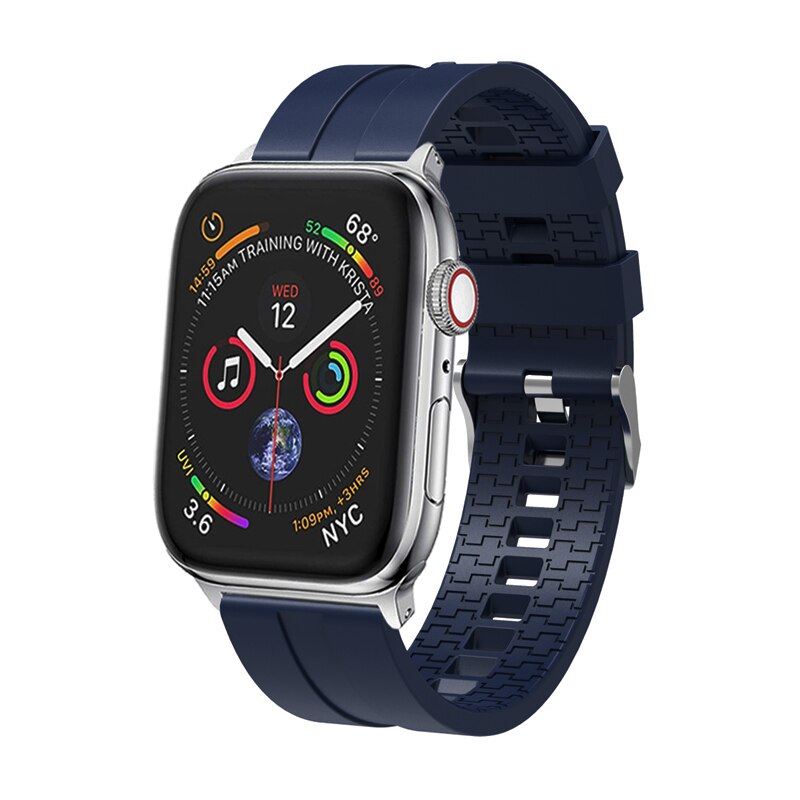 Sport Silicone Apple Watch Strap