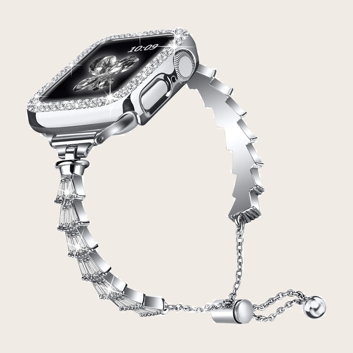 Apple Watch Luxury Stainless Jewelry Bracelet