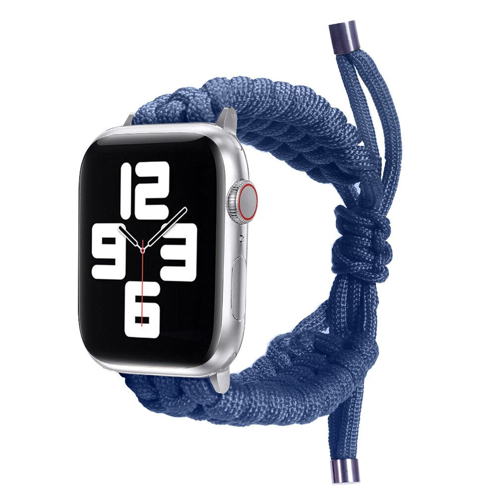 Outdoors Survival Rope Apple Watch Band