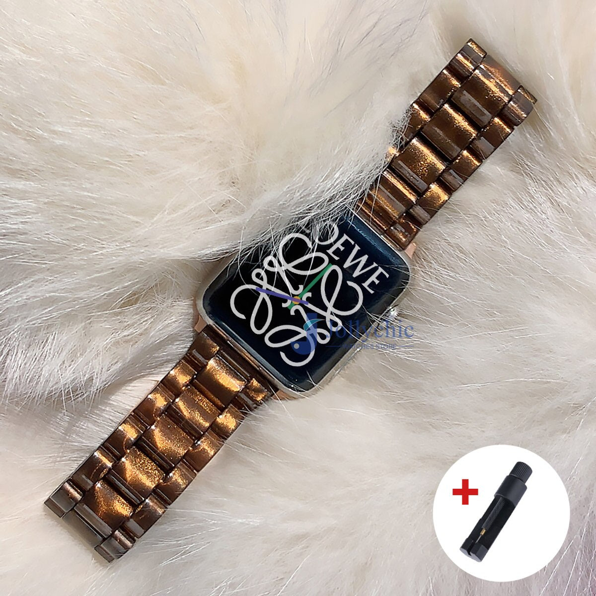 Resin Apple Watch Band