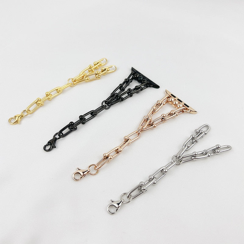 Stainless Steel Apple Watch Band