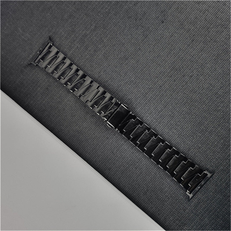 Stainless Steel Apple Watch Band