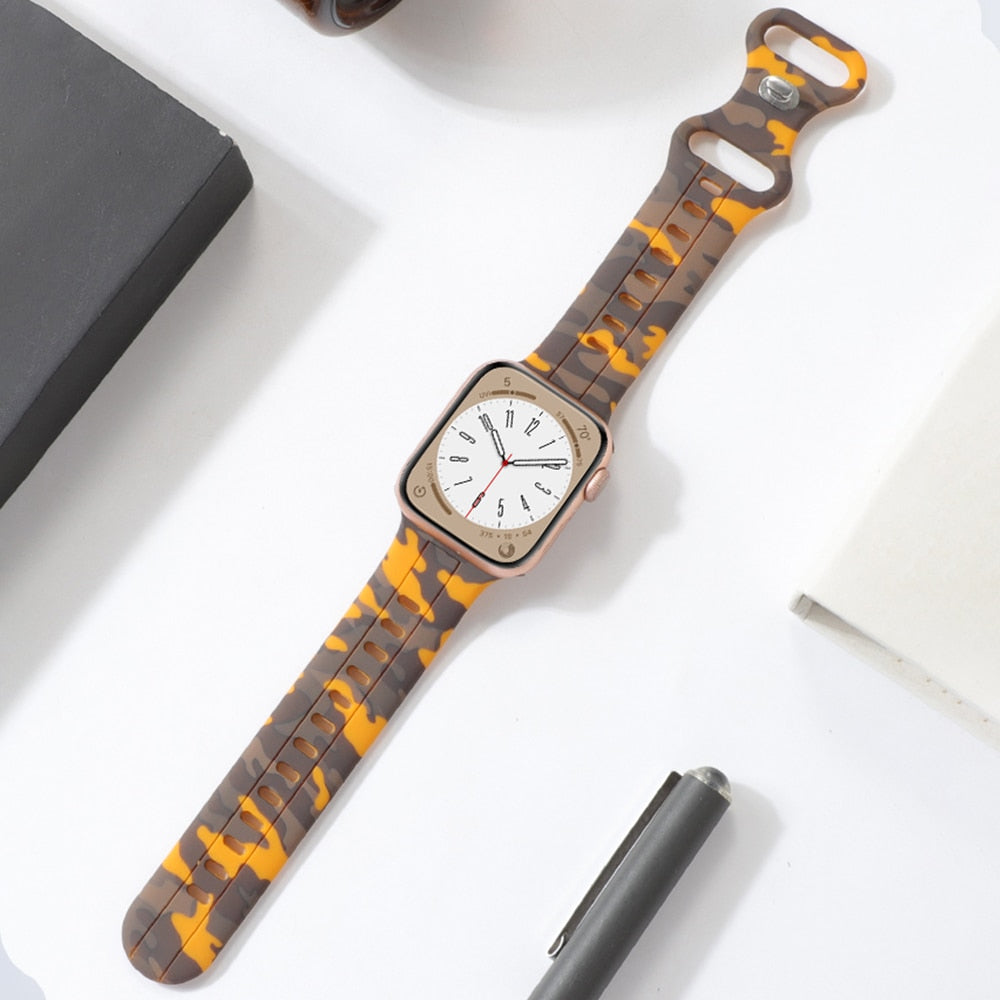 Silicone Strap For Apple Watch Ultra Bracelet/Strap