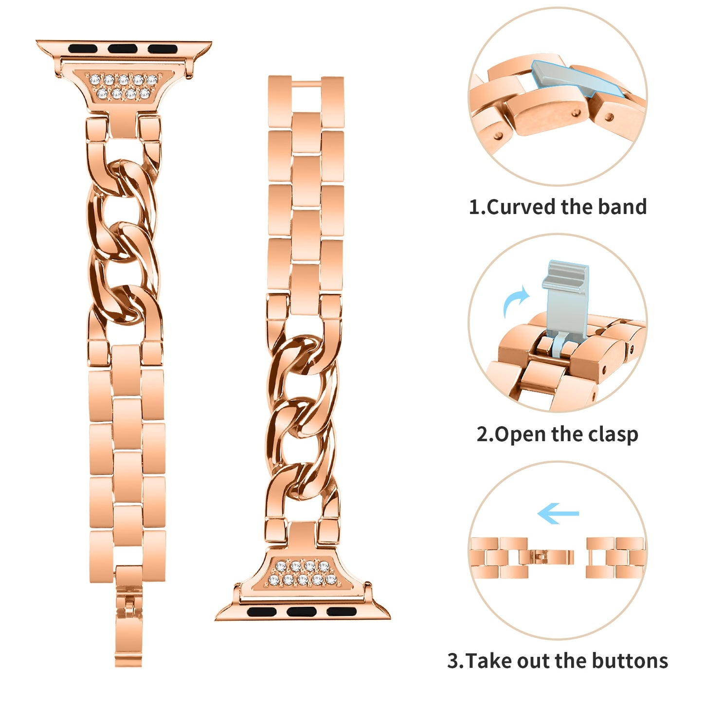 Apple Watch Diamond Strap/Brecelet