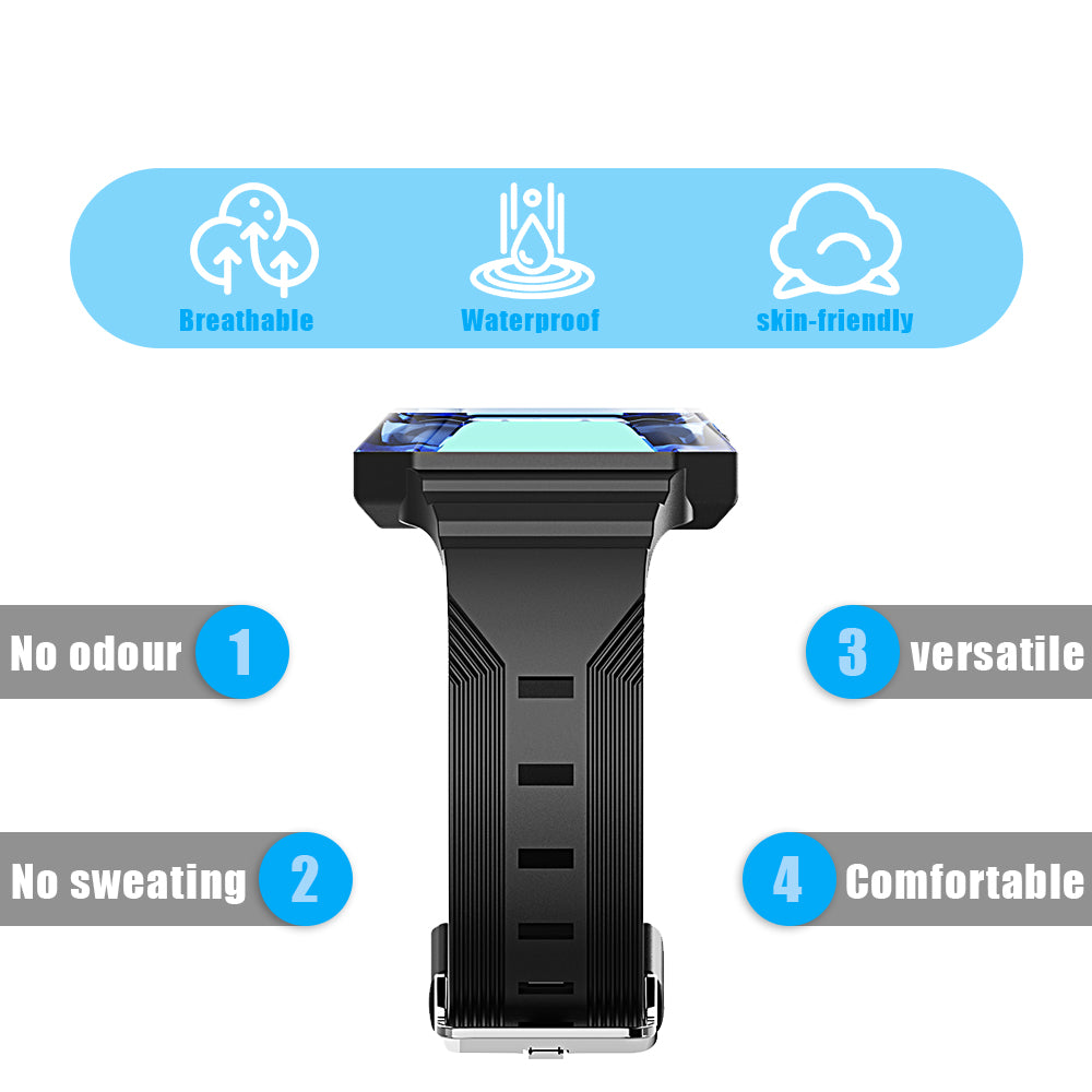 TPU Case+Strap for Apple Watch Band