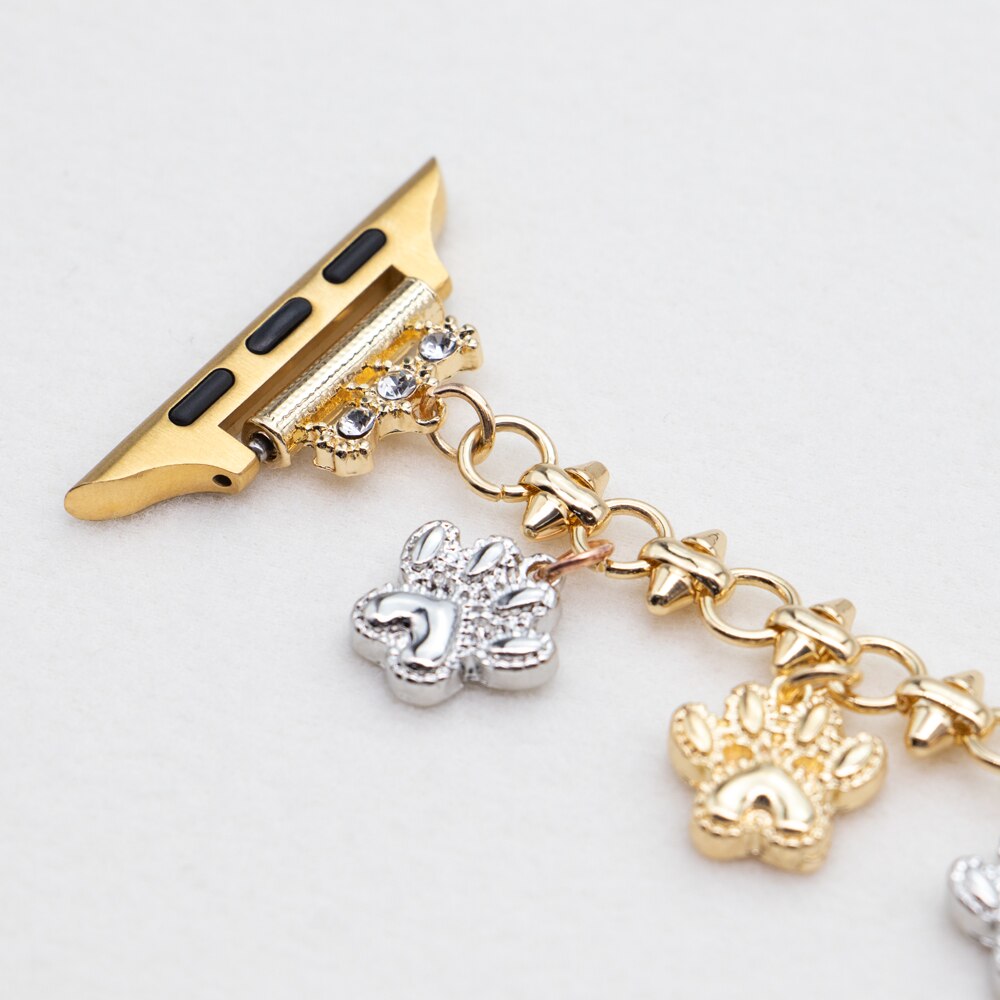 Paw Steel Apple Watch Band