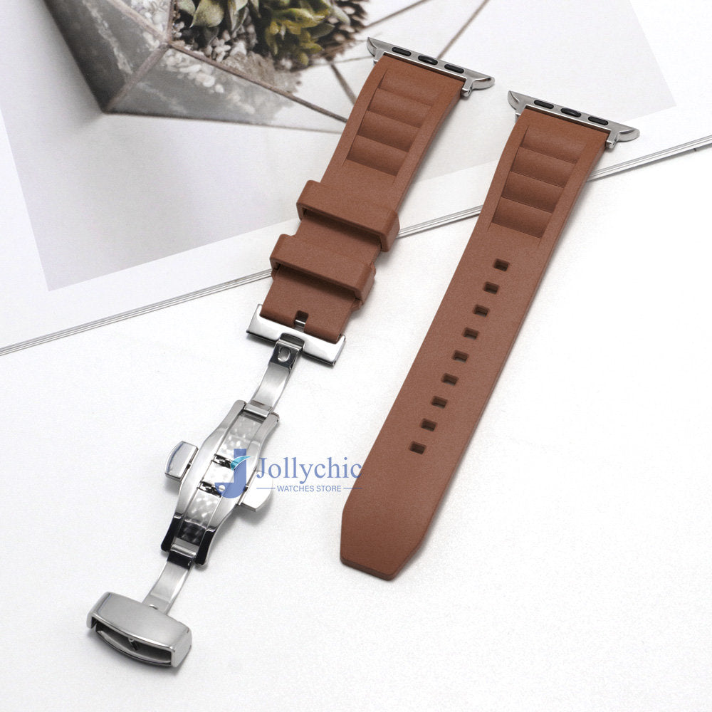 Fluorine Rubber Apple Watch Strap