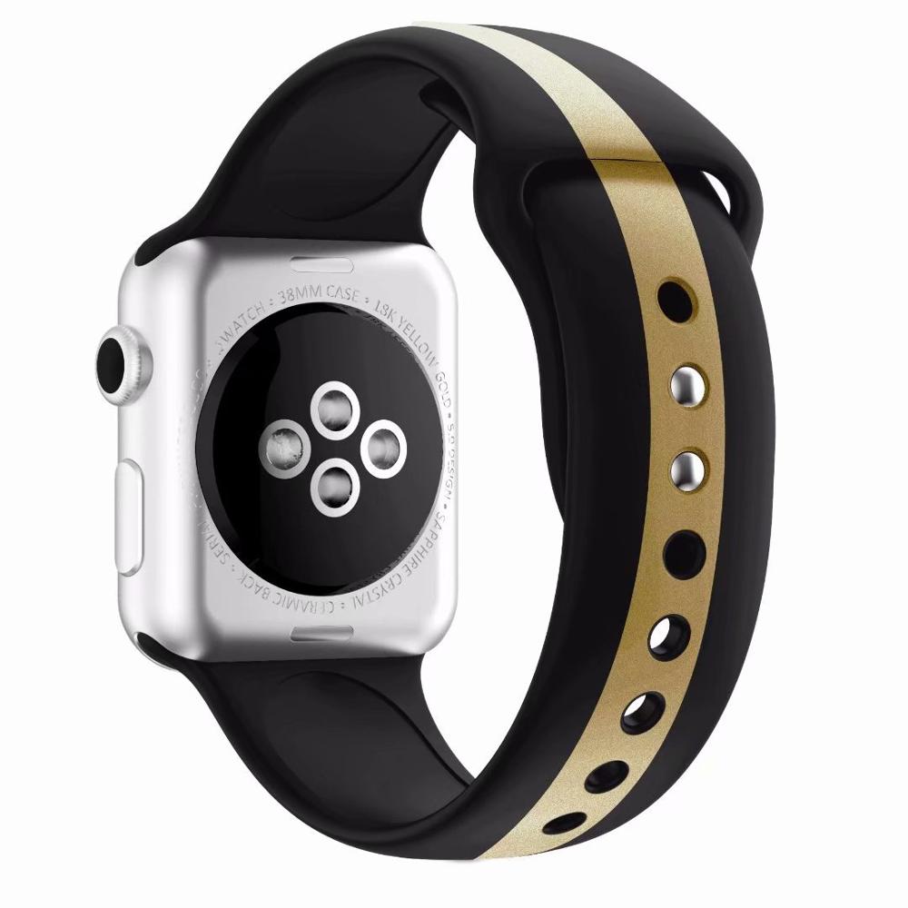 Sport Soft Silicone Strap For Apple Watch Band/Strap