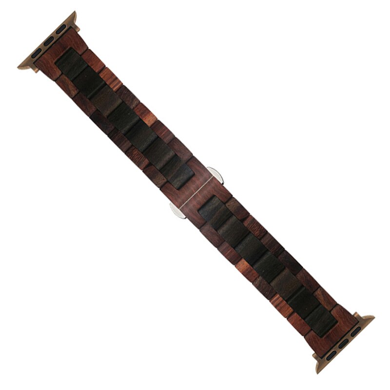 Wooden Band Apple Watch