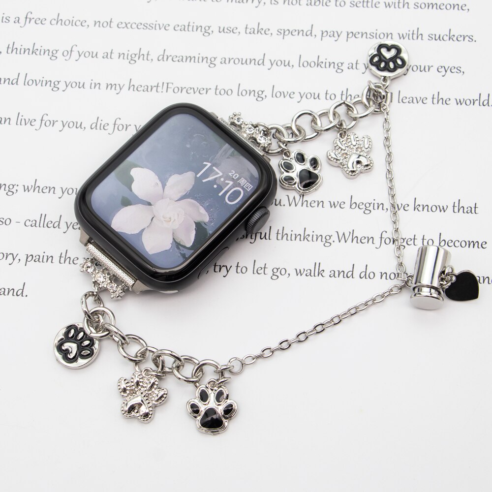 Paw Steel Apple Watch Band