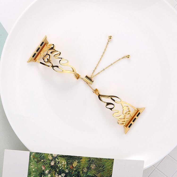 Strap For Apple Watch Luxury Band