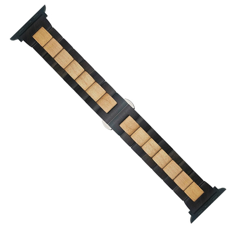 Wooden Band Apple Watch