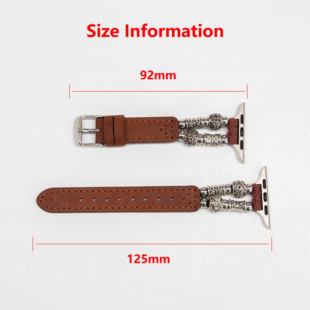 Leather Retro Apple Watch Band