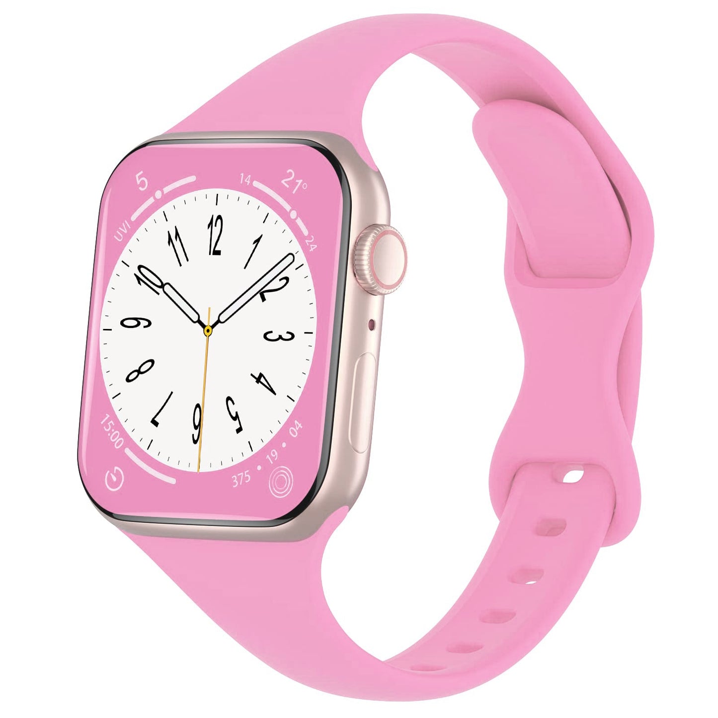 Silicone loop For Apple Watch Band/Strap