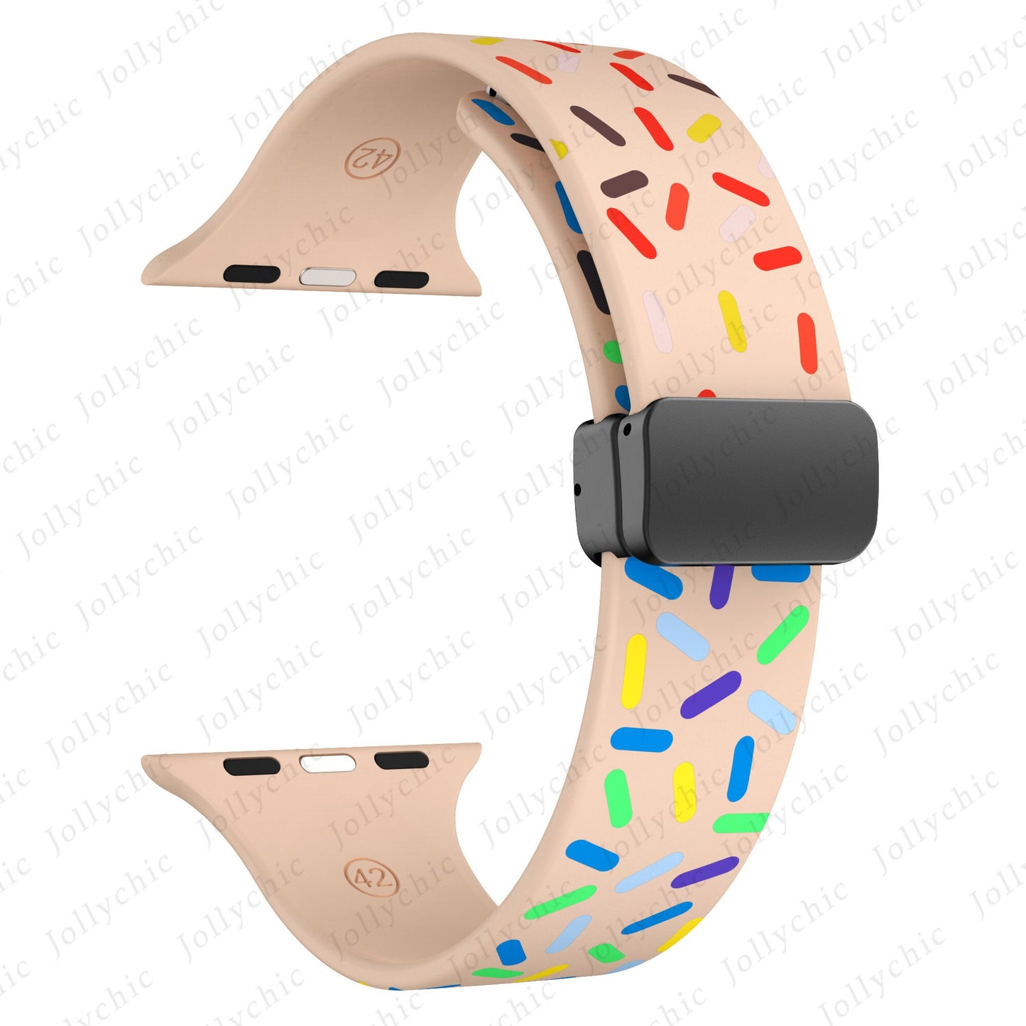 Silicone Apple Watch Bracelet