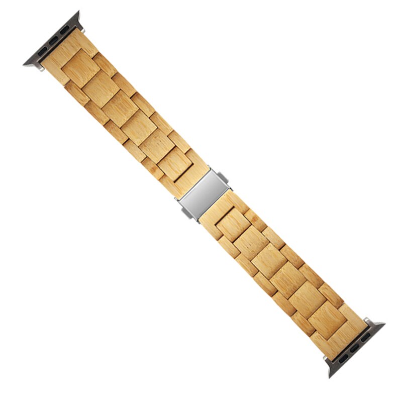 Wooden Band Apple Watch