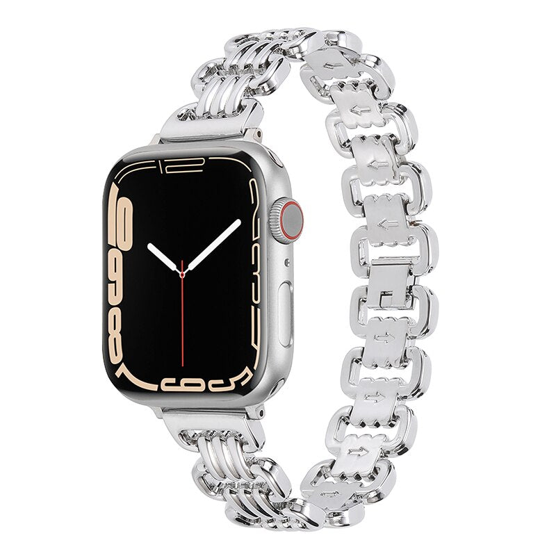 Luxury Watch Strap for Apple Watch Band