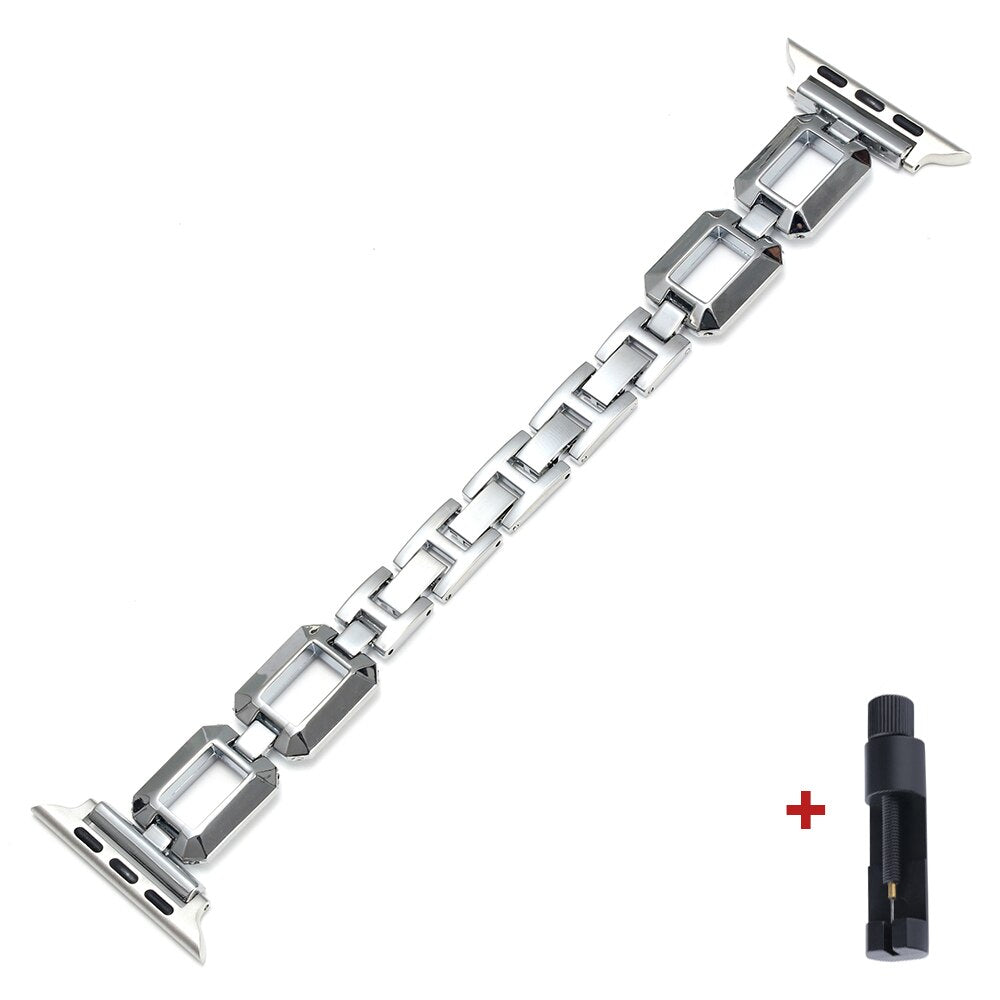 Luxury Women Apple Watch Jewelry