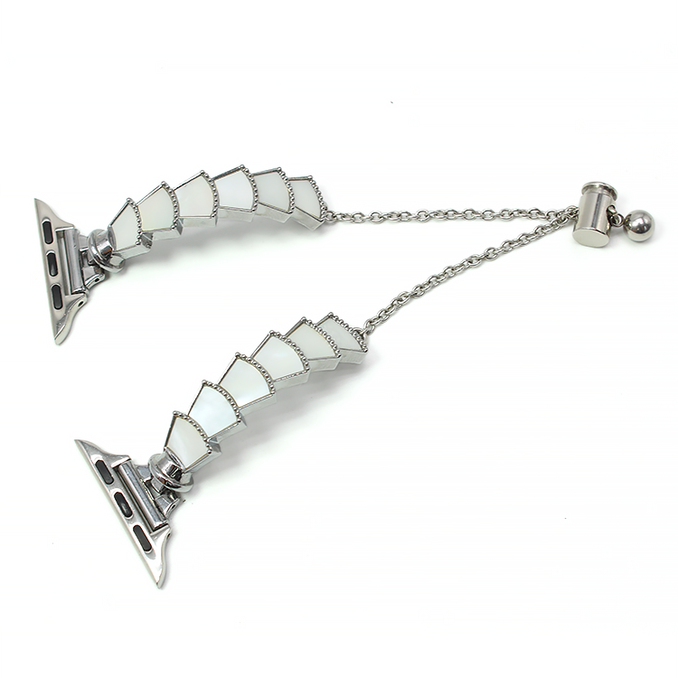 Pearl Apple Watch Band Woman