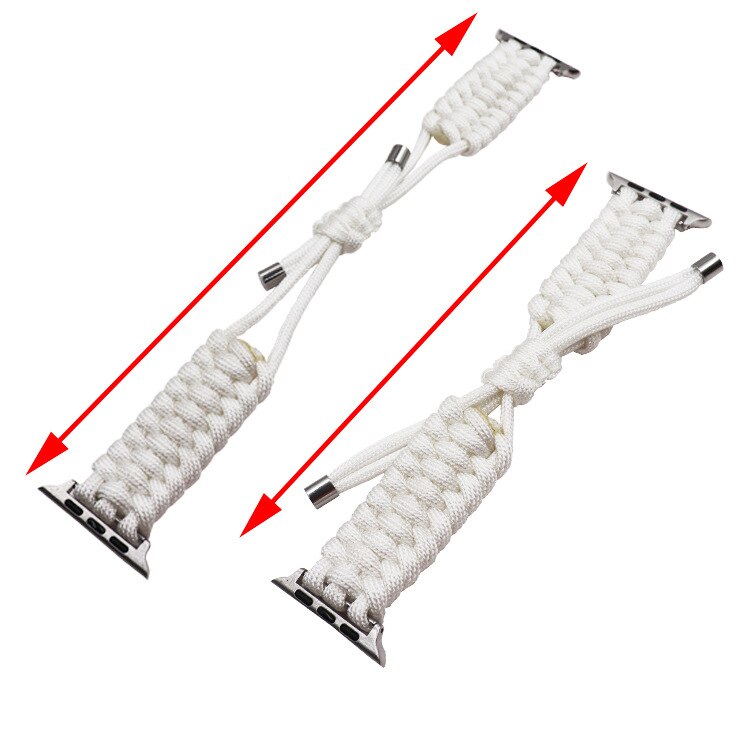 Outdoors Survival Rope Apple Watch Band