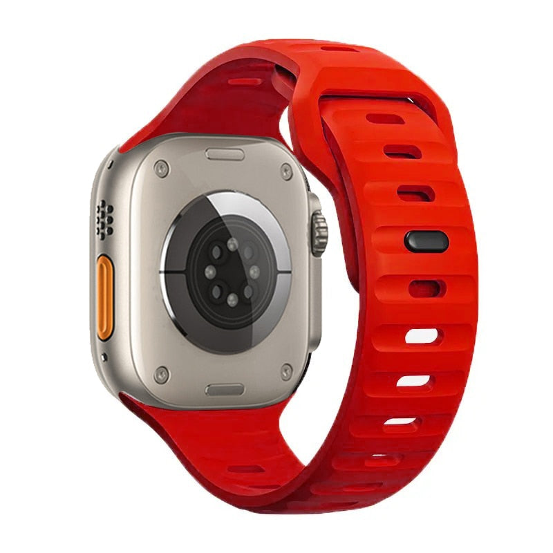 Apple Watch Silicone Sport Band