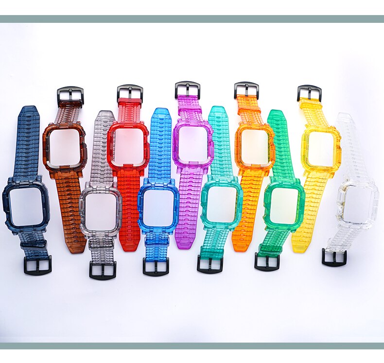 Apple Watch Silicon Case+Strap/Mod kit