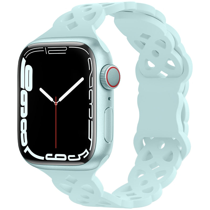 Silicone Strap Apple Watch Band