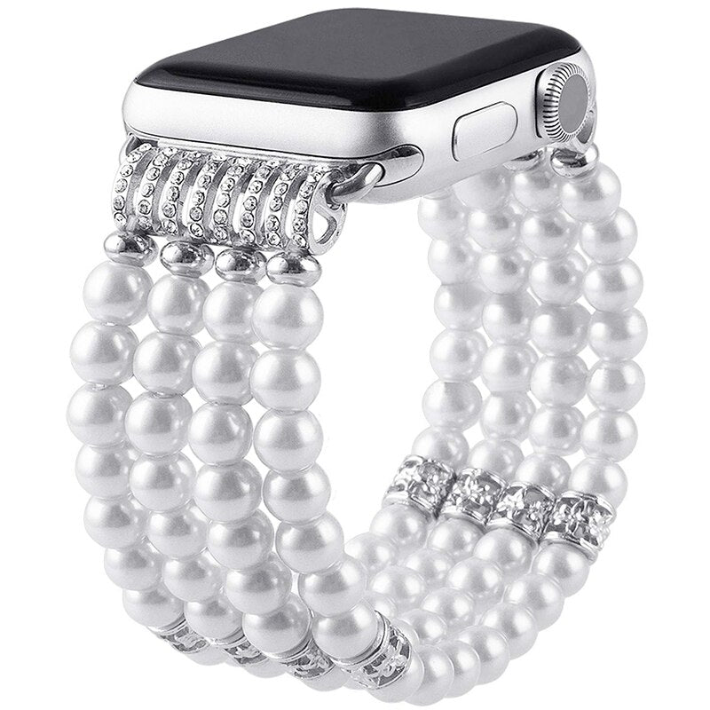 Handmade Beaded for Apple Watch Band