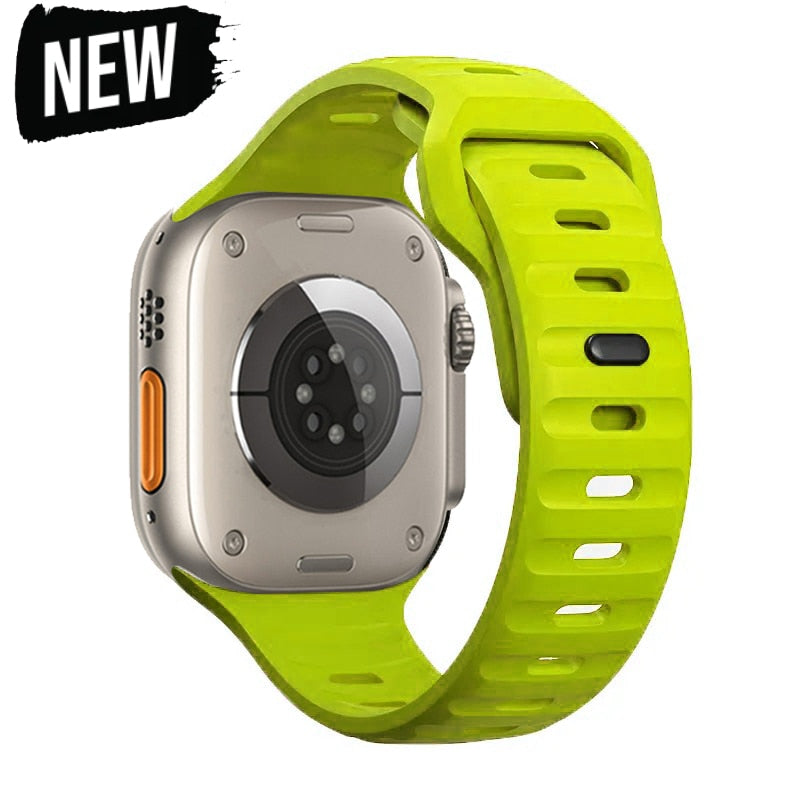 Apple Watch Silicone Sport Band
