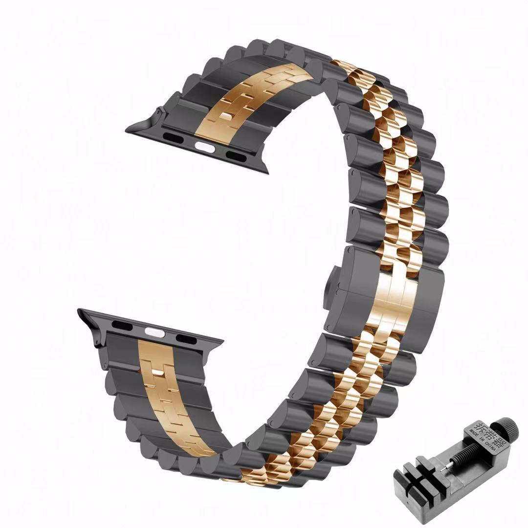 Stainless Steel Apple Watch Strap