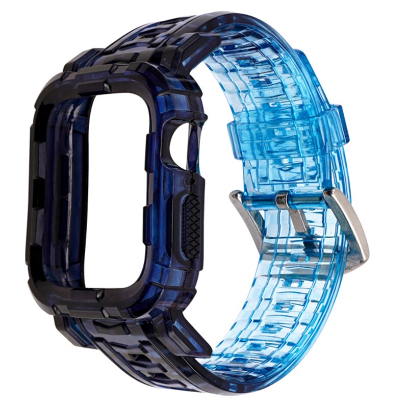 Apple Watch Silicon Case+Strap/Mod kit
