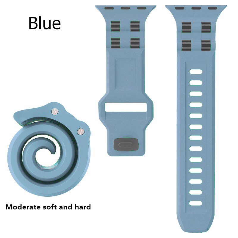 Fluorine Rubber Apple Watch Strap