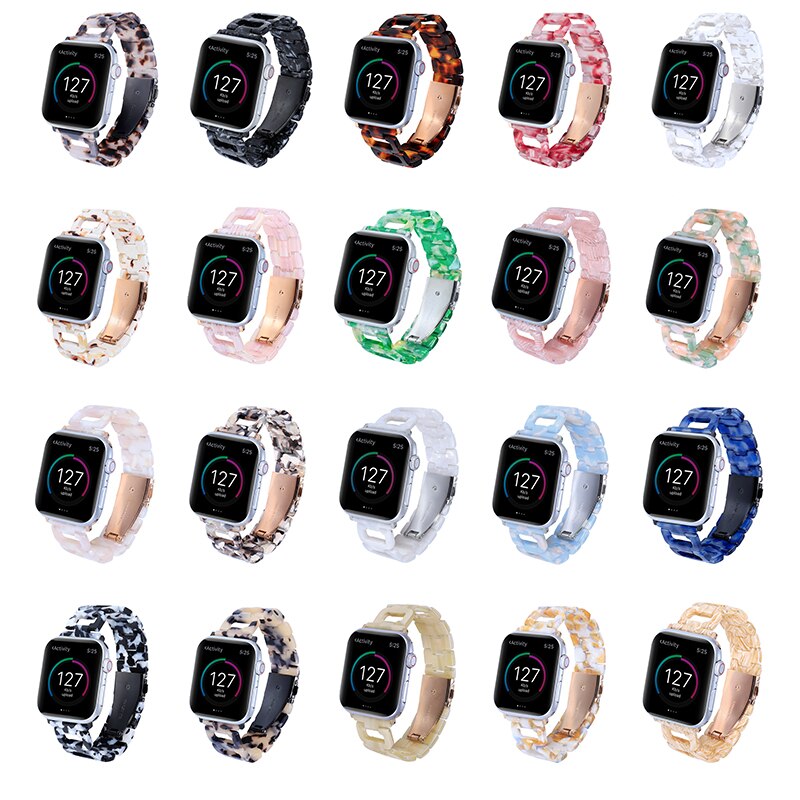 Resin Strap For Apple watch Band/Strap