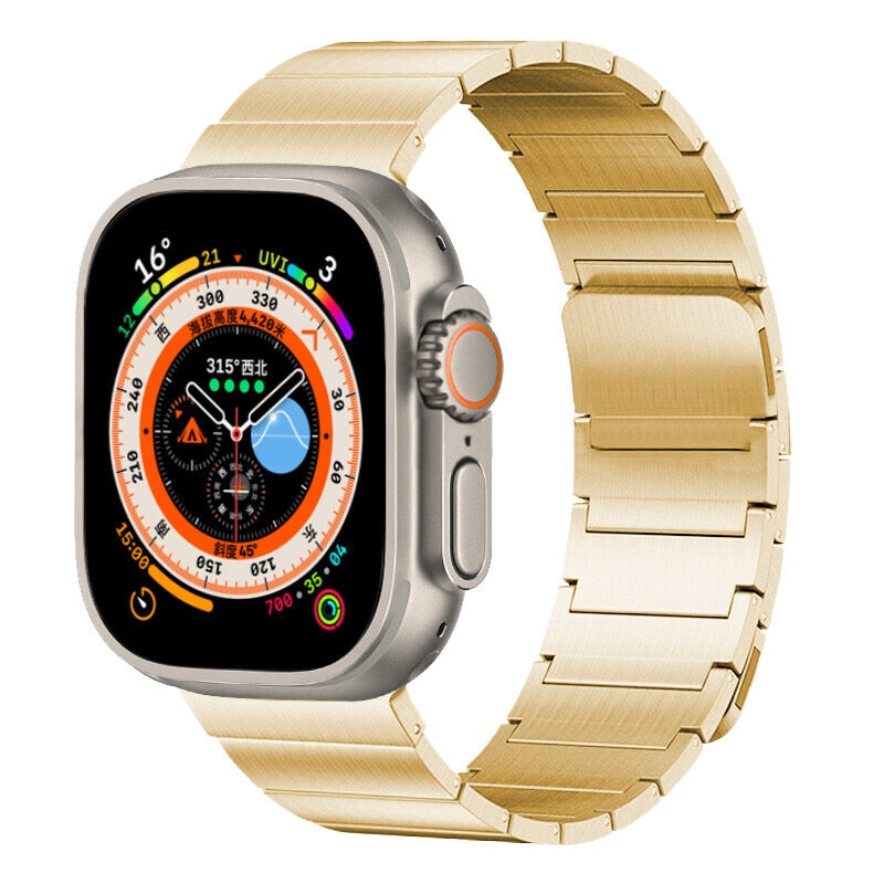Magnetic Loop Stainless steel Apple Watch Bracelet