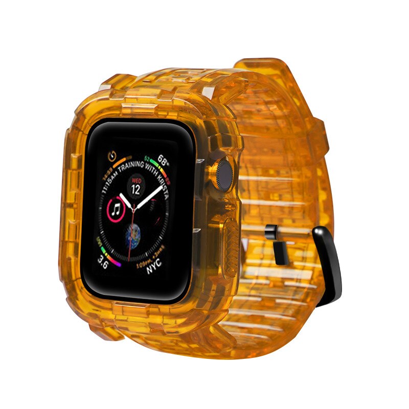 Apple Watch Silicon Case+Strap/Mod kit