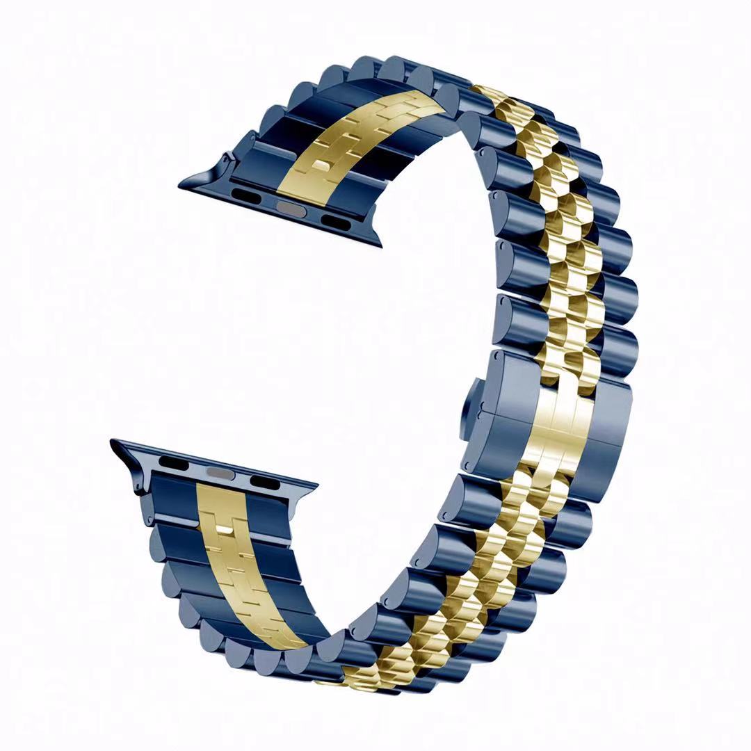 Stainless Steel Apple Watch Strap