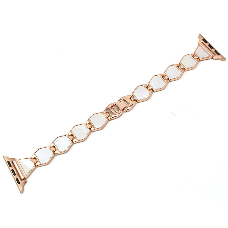 Shell Matel Apple Watch Strap