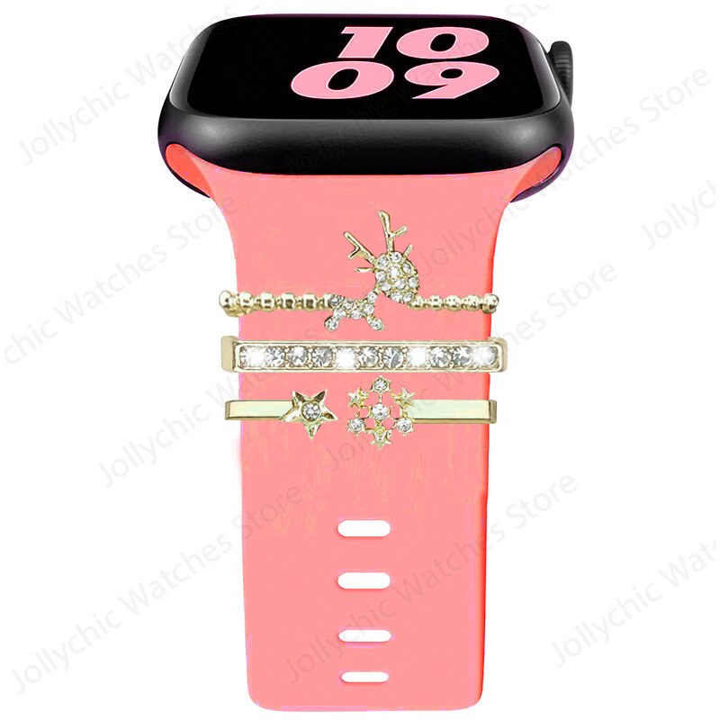 Watch Band Ornament, Watch Band Jewelry