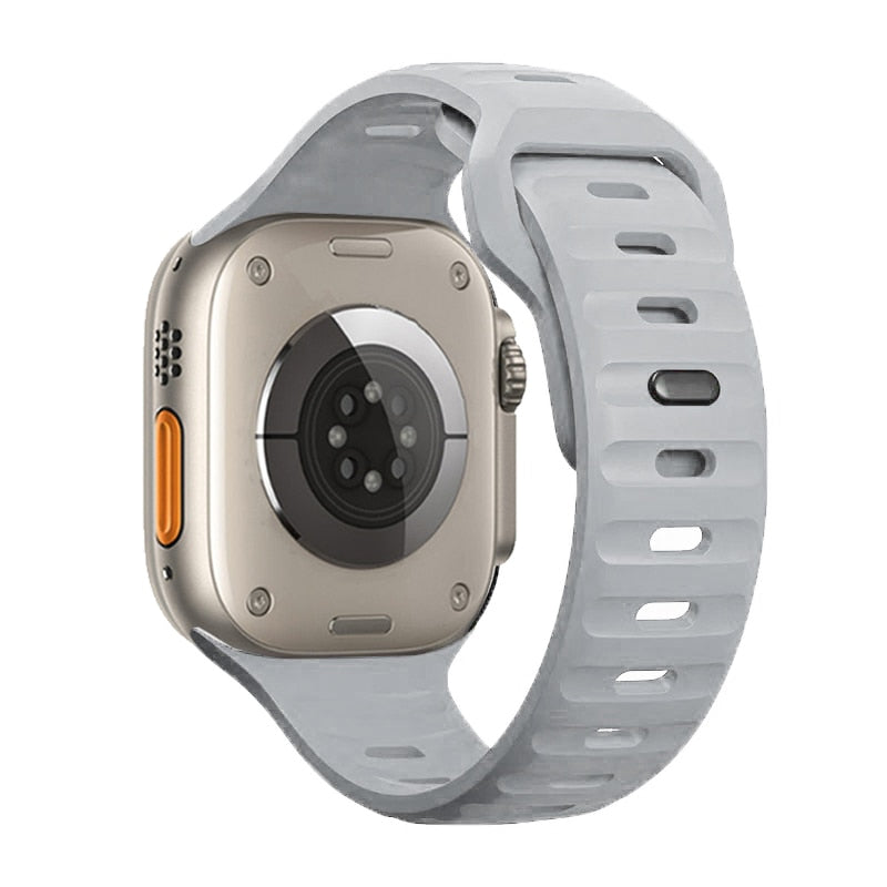 Apple Watch Silicone Sport Band