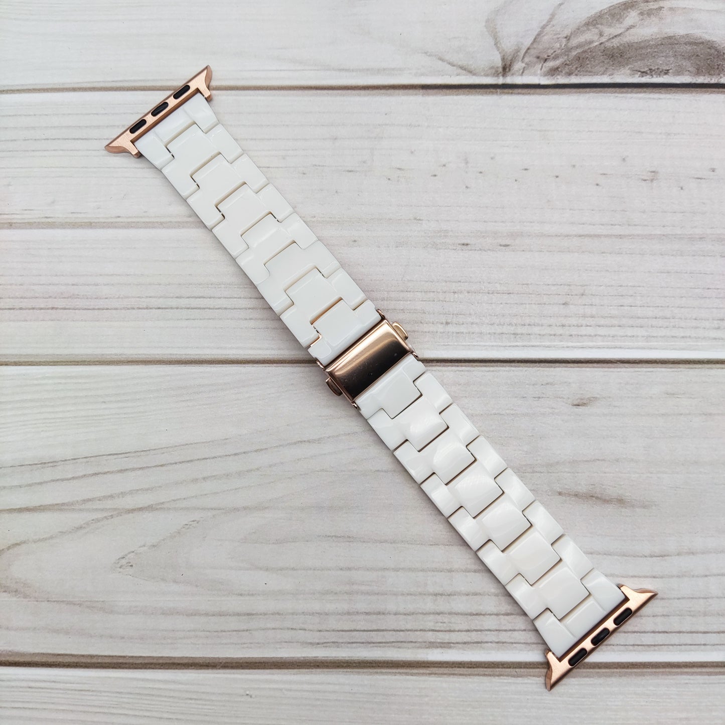 Resin strap for apple watch band/bracelet
