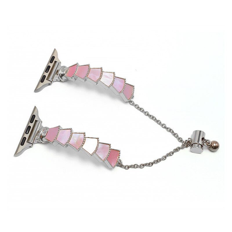 Pearl Apple Watch Band Woman