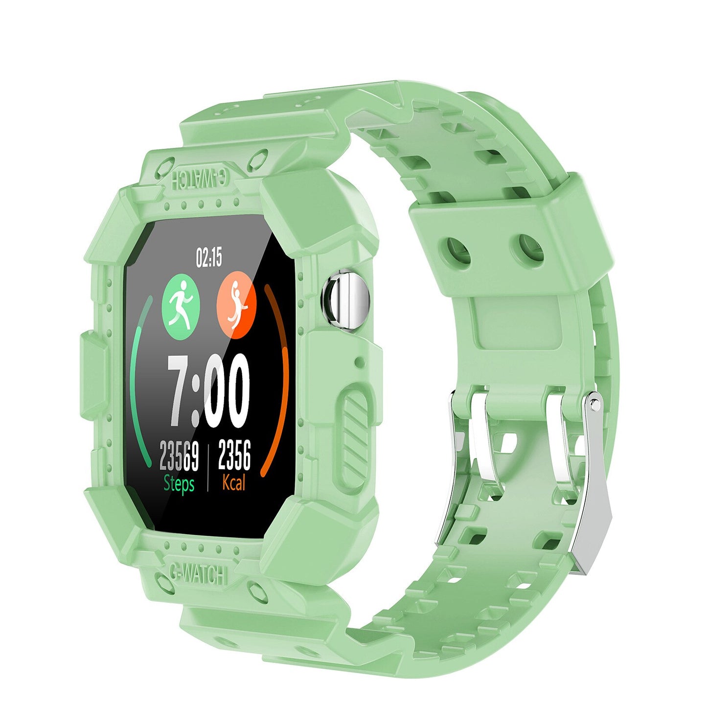 Apple Watch Strap + Case for Bumper Case Band