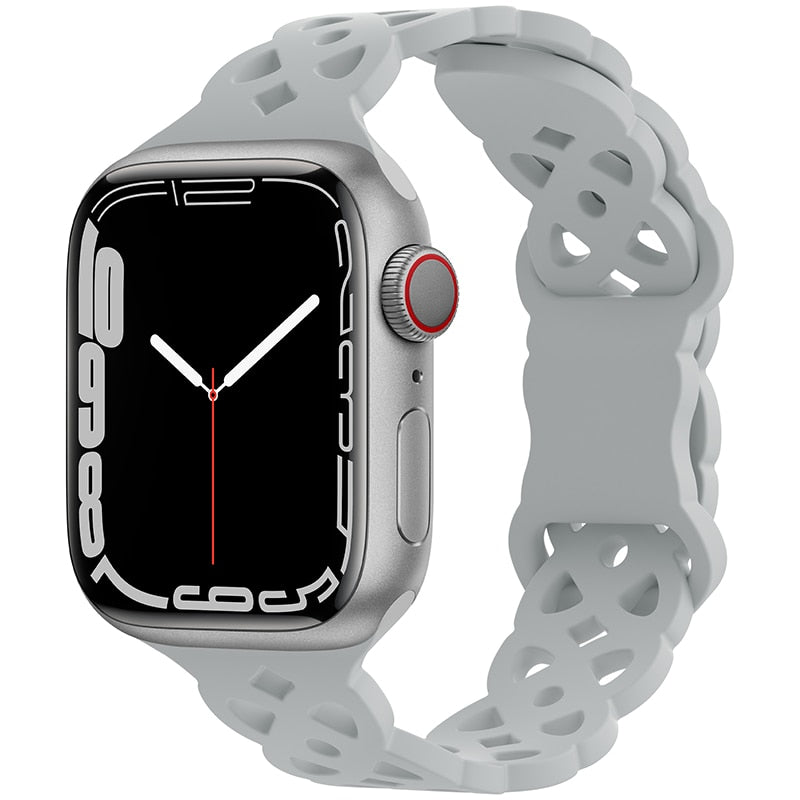 Silicone Strap Apple Watch Band