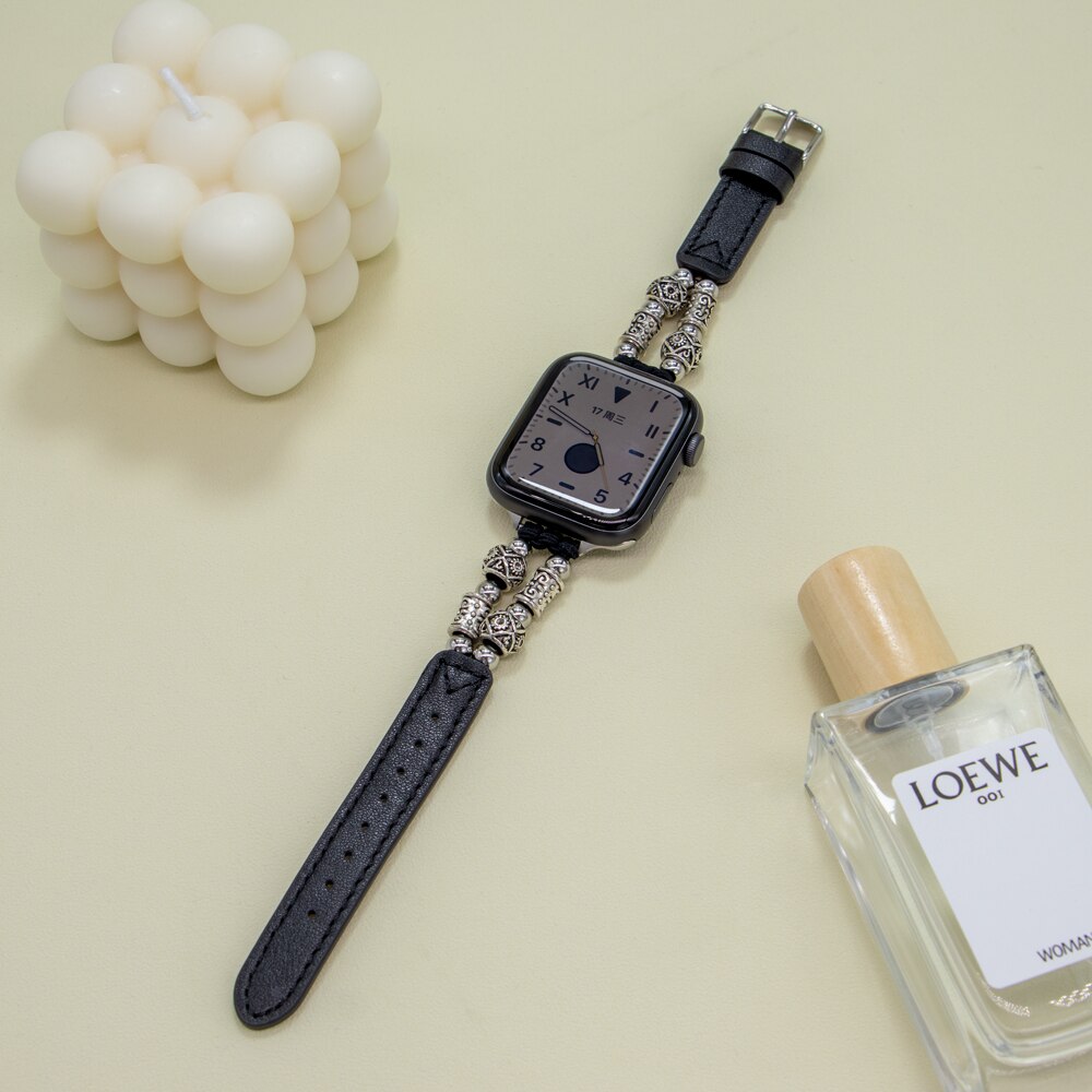 Leather Retro Apple Watch Band