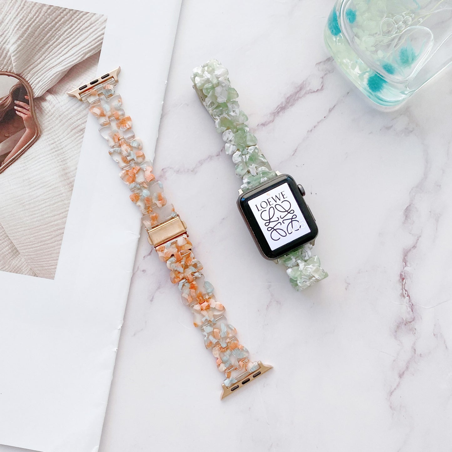 Resin Apple Watch Strap