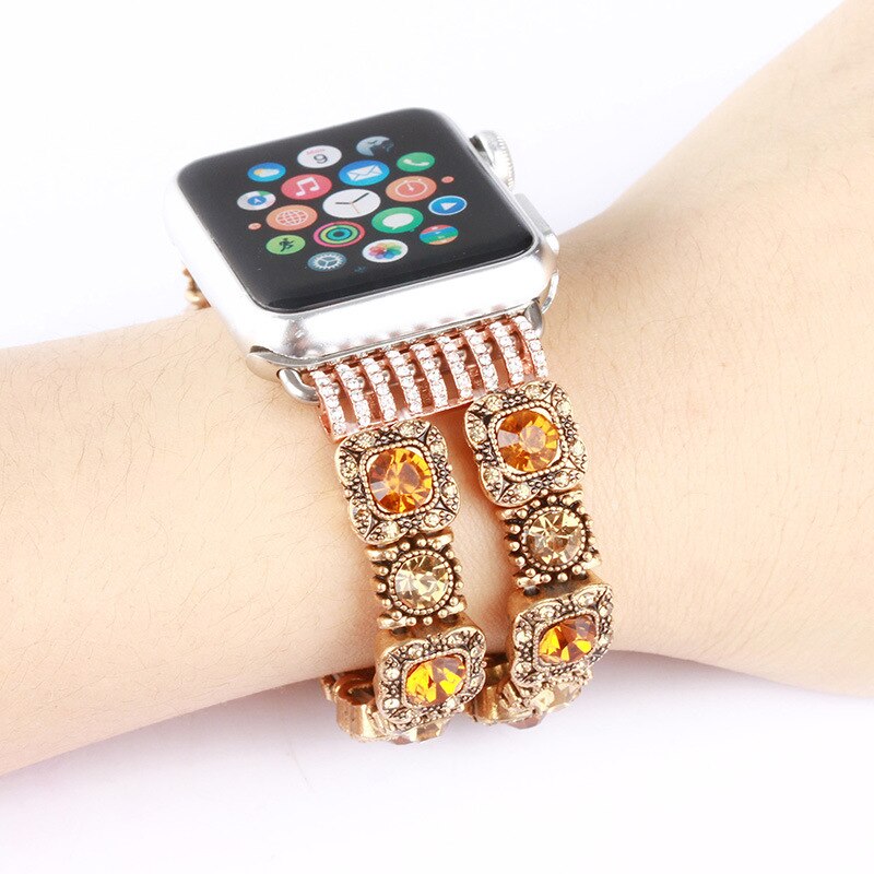 Apple Watch Luxury Diamond Strap Bracelet