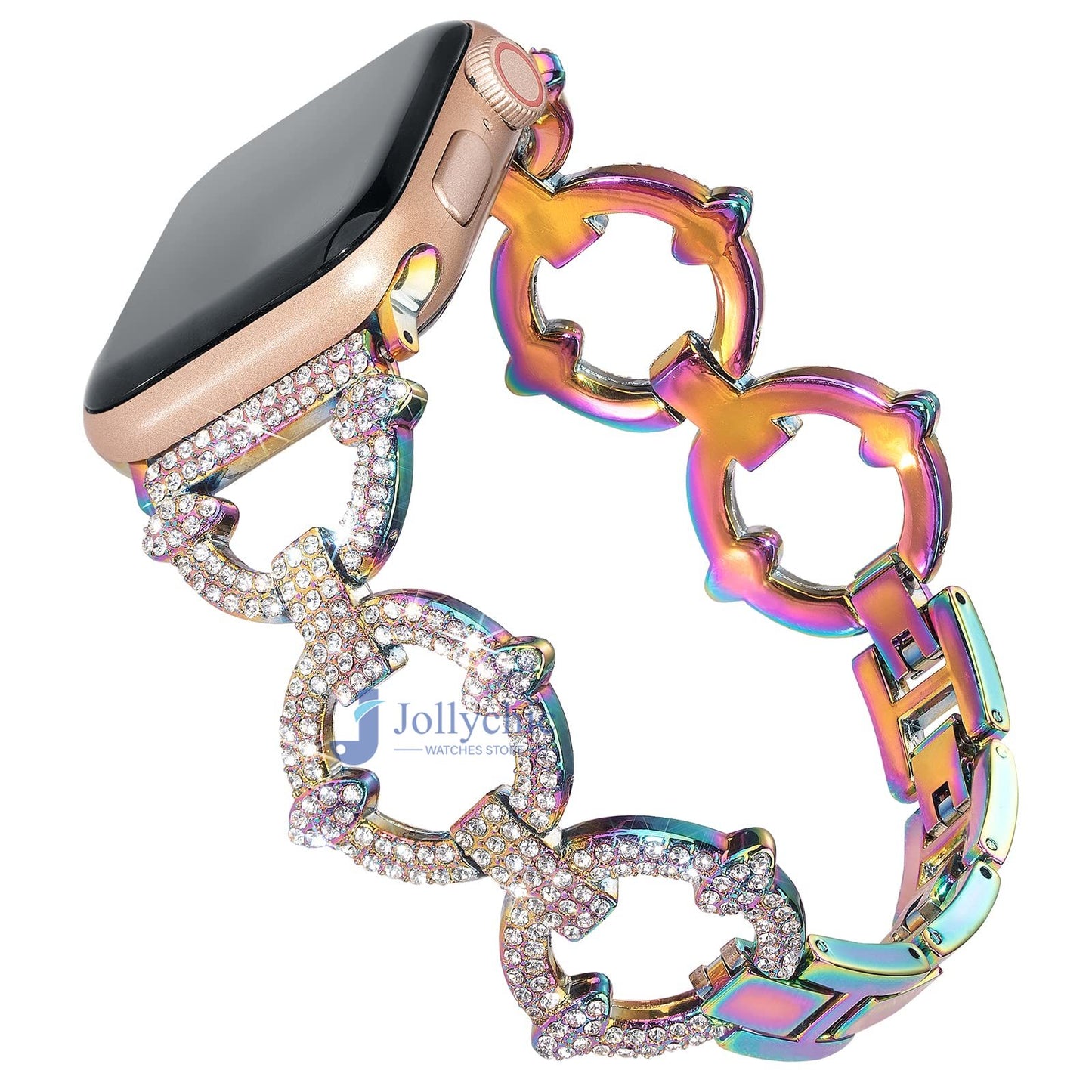 Applw Watch Diamond metal strap/Band